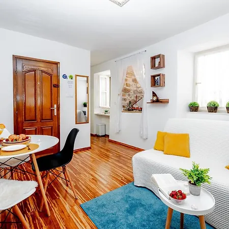 Golden Dream In Diocletian Palace Appartement
