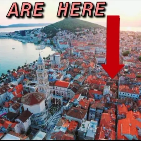 דירה Golden Dream In Diocletian Palace ספליט