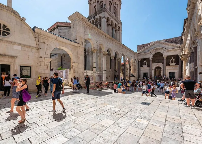 דירה Golden Dream In Diocletian Palace *